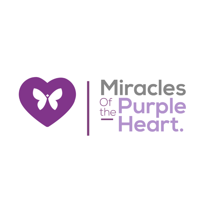 LOGO MIRACLES OF THE PURPLE HEART